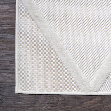 Salines Diamond Trellis Indoor/outdoor Area Rug